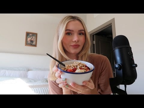 ASMR | eating loaded cereal *crunchy sounds*