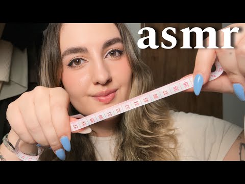 ASMR midiendo tu Carita ☺️ ASMR para DORMIR Ale ASMR :)