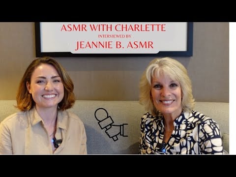 'ASMR With Charlette' Answering Jeannie B's Most Interesting Questionnaire of ALL Time!