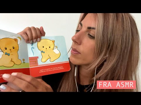 RILASSATI MENTRE TI LEGGO DUE STORIE|| FRA ASMR