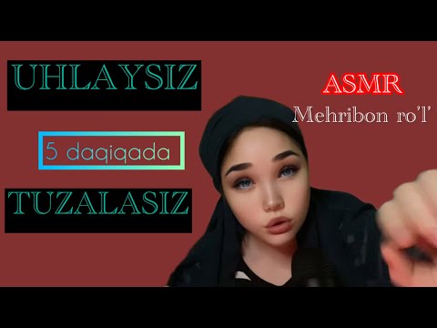 ASMR. Personal e’tibor. Shamollaganda mehribonlik