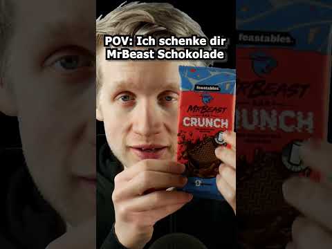 ASMR - POV: Ich schenke dir MrBeast Schokolade! #shorts #asmr #roleplay #deutscheasmr