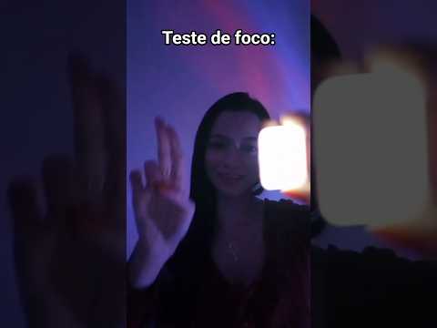 teste de foco, siga minhas instruções 😴 #asmr #beauty #asmrsounds