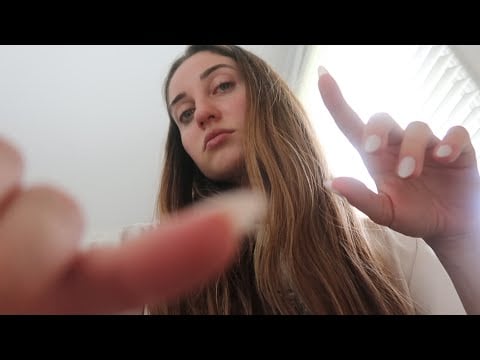 ASMR I Need to Touch Your Face