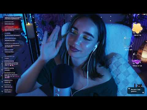 Live ASMR 21h-23h : Un peu de douceur par ici
