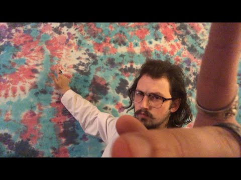 ASMR Look Here and Hold Still (Hand Fluttering,Personal Attention, Ring Sounds)