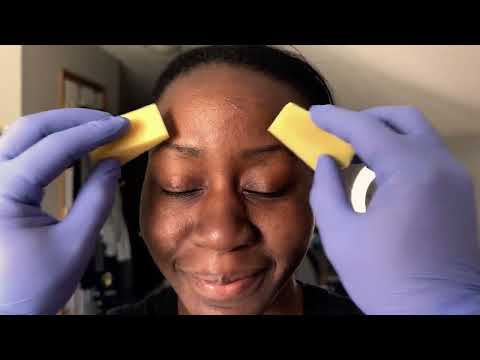 ASMR | Cranial Nerve Exam - You Are The Doctor