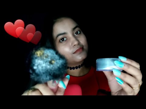 ASMR Doing Your Valentine's Makeup