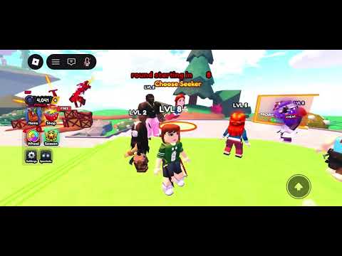 ASMR- PLAYING ROBLOX HIDE OR DIE 