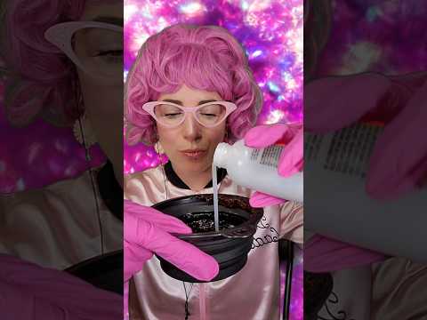 Frenchy is here to save the Day 💇‍♀️ coming next week #asmr #asmrhairplay #asmrvideo #relax