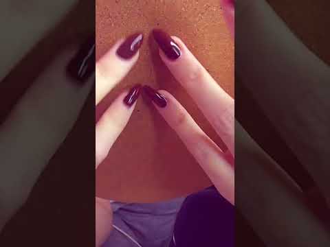 ASMR Tapping and Scratching cork #asmr #asmrvideo #tapping #scratch