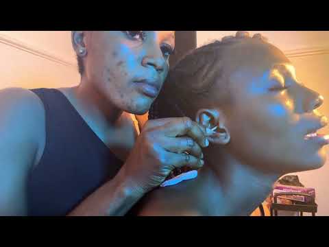 Extreme Ear Tingles: Sensitive Ear Cleaning, Oiling, Licking & Eating ASMR, Fast Ear Massage 
