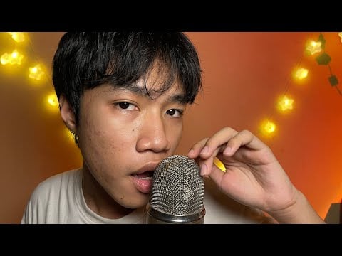 ASMR Delicate Mouth Sounds for 100% Tingles