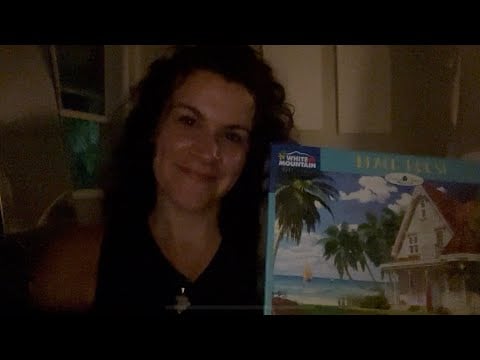 ASMR: POV You’re My White Mountain Puzzle (Concentrating + Rummaging Triggers)
