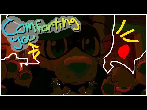 [Furry ASMR] Everything's going to be okay, I love you. | Affirmations | Kissing | Petting | Comfort