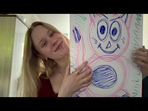быстрый асмр ты моя муза, я нарисую тебя//fast asmr, you are my muse, I will draw you