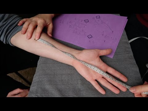 ASMR - Detailed Glove Fitting, Measuring & Molding