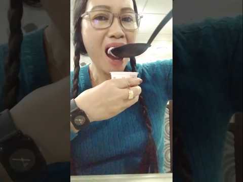 ASMR YOGURT #shortsfeed #americanmukbangers #shortvideo #mukbang #yogurt #icecream #viralshort