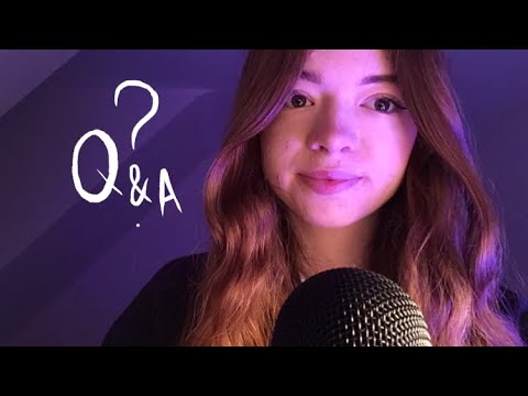 ~ ASMR ~ Je réponds à vos questions🕺(Q&A)