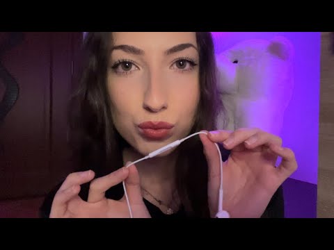 ASMR INTENSE APPLE MIC NIBBLING, MOUTH SOUNDS (NO TALKING)