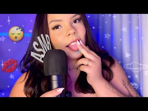 ASMR OS SONS DE BOCA MAIS GOSTOS0S