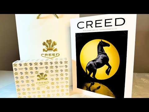 ASMR: Creed Luxury Packaging Unboxing & Overexplaining