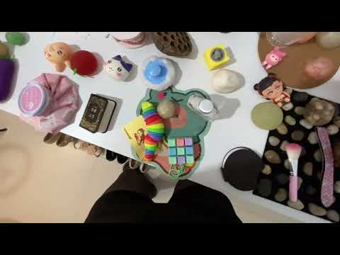 🌸 ASMR Small Room | Gentle Tapping Triggers