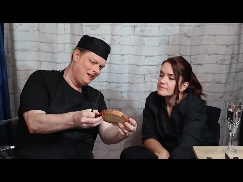 Intentionally Unintentional ASMR - Luxury Restaurant Food Tasting