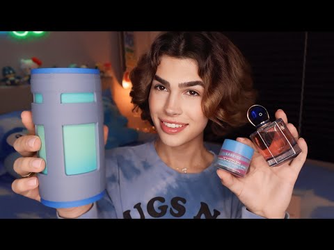 ASMR- Shopping Haul & Monthly Favorites 💙