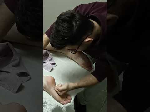 ASMR FOOT AMAZING MASTER MASSAGE #shortvideo #massage #triggersforsleep #relax #sleepsolution