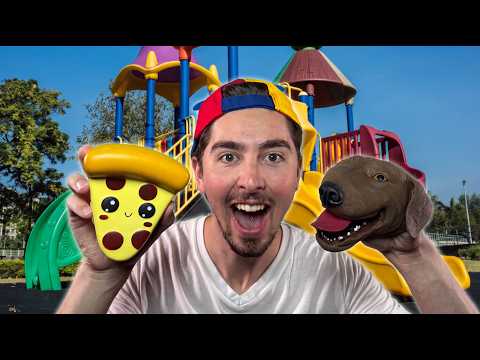 ASMR Roleplay | The Weird Kid Wants to Play