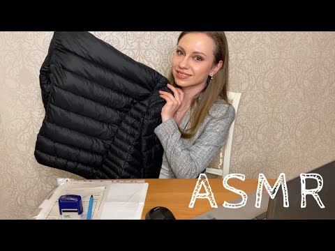 АСМР Ролевая игра Химчистка🧥Тихая речь/ASMR Role Play Dry cleaning👚Quiet speech