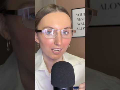 ASMR Realistic Eye Exam! #asmrvideo #triggersforsleep #asmr #visualtingle #sleep #tingles #eyeexam