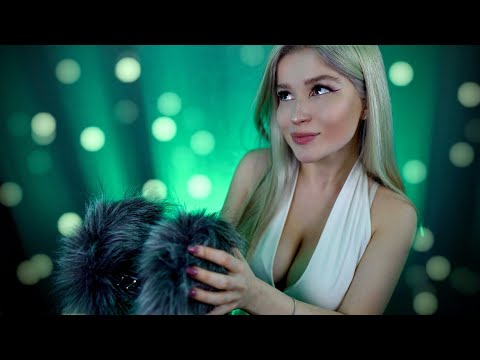 3Dio ASMR I'll make you fall asleep in 5 minutes 😴 Head & ear massage, fluffy windshield rubbing