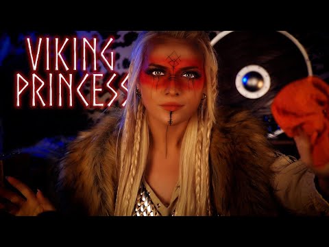 Viking Princess Treats Your Battle Wounds | ASMR (accent, personal attention)