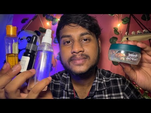 ASMR Let Me Take Care of You Skincare, Makeup & Haircut Personal Attention 