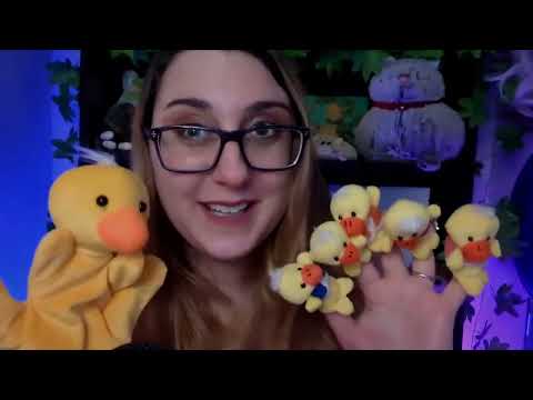 ASMR Circle Time with Teacher Alysaa and BESTIE Does Your Makeup