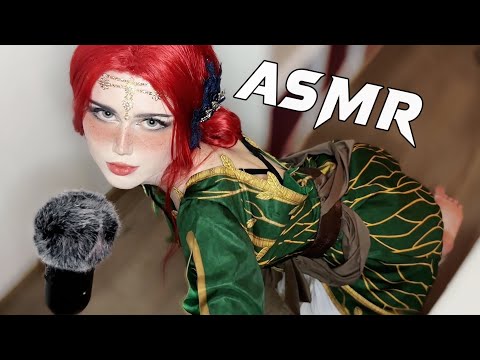 Triss Merigold Trying ASMR | The Witcher Cosplay