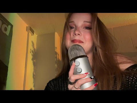asmr close rambling to you about my day 🫶🏻