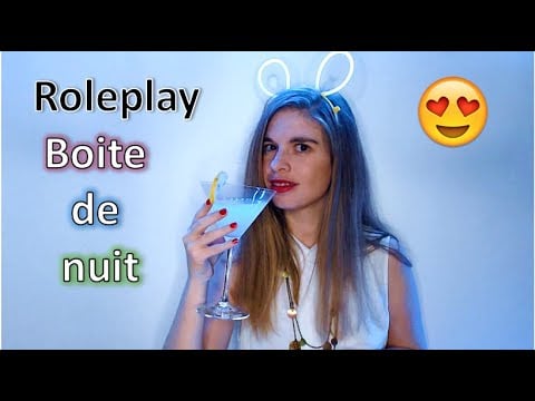 [ASMR français] Viens en boite de nuit avec Dodlana, maquilleuse - Roleplay ami / friend