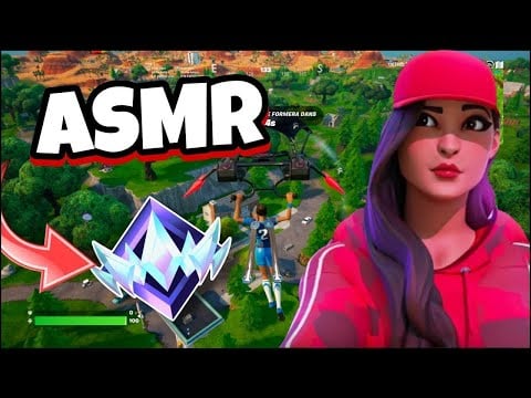 ASMR LIVE SUR FORTNITE EVENEMENT + ON PASSE LES 18K ???