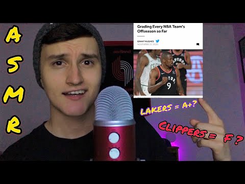 (Western Conference) Grading *Every* NBA Team’s Offseason 🏀 ASMR