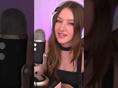 A small song 🎶 #asmr 