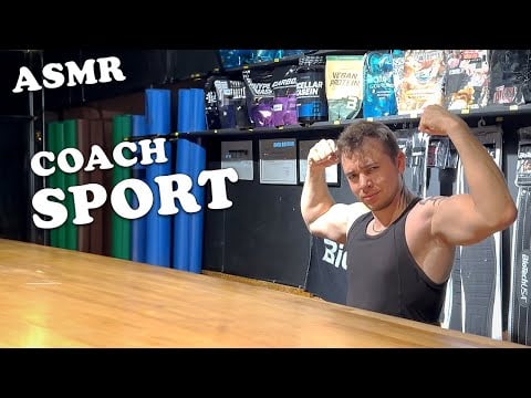 ASMR : JE SUIS TON COACH DE SPORT PERSONALISER 🦾🦾