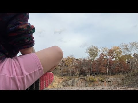 Autumn Nature Vlog ASMR (No Talking)