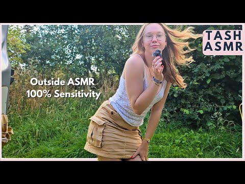 ASMR Outside at 100% Sensitivity