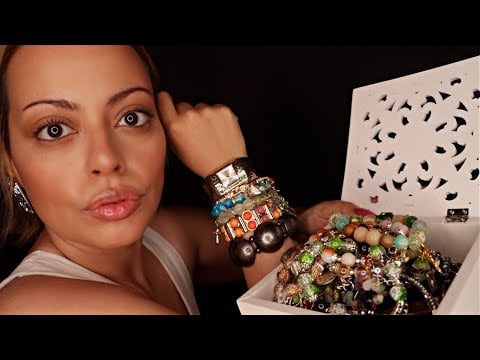 ASMR| Bracelet Collection - Tingles for the Jewelry Lovers - Jingly Sounds, Scratching & Tapping