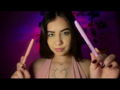 faça tudo que eu MANDAR nesse ASMR e SIGA AS INSTRUÇÕES ☝🏻