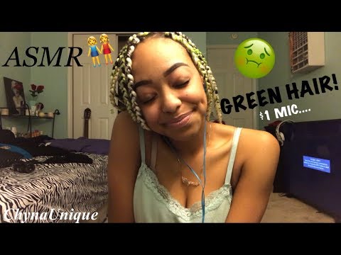 ASMR | Mic Nibbling | Chit Chat | ft : My Baby Sister 👭 | Testing New $1 Mic {FAIL}