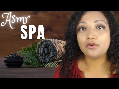 ASMR SPA deep skin cleaning 🌼 soap, steam, color therapy) 🌿